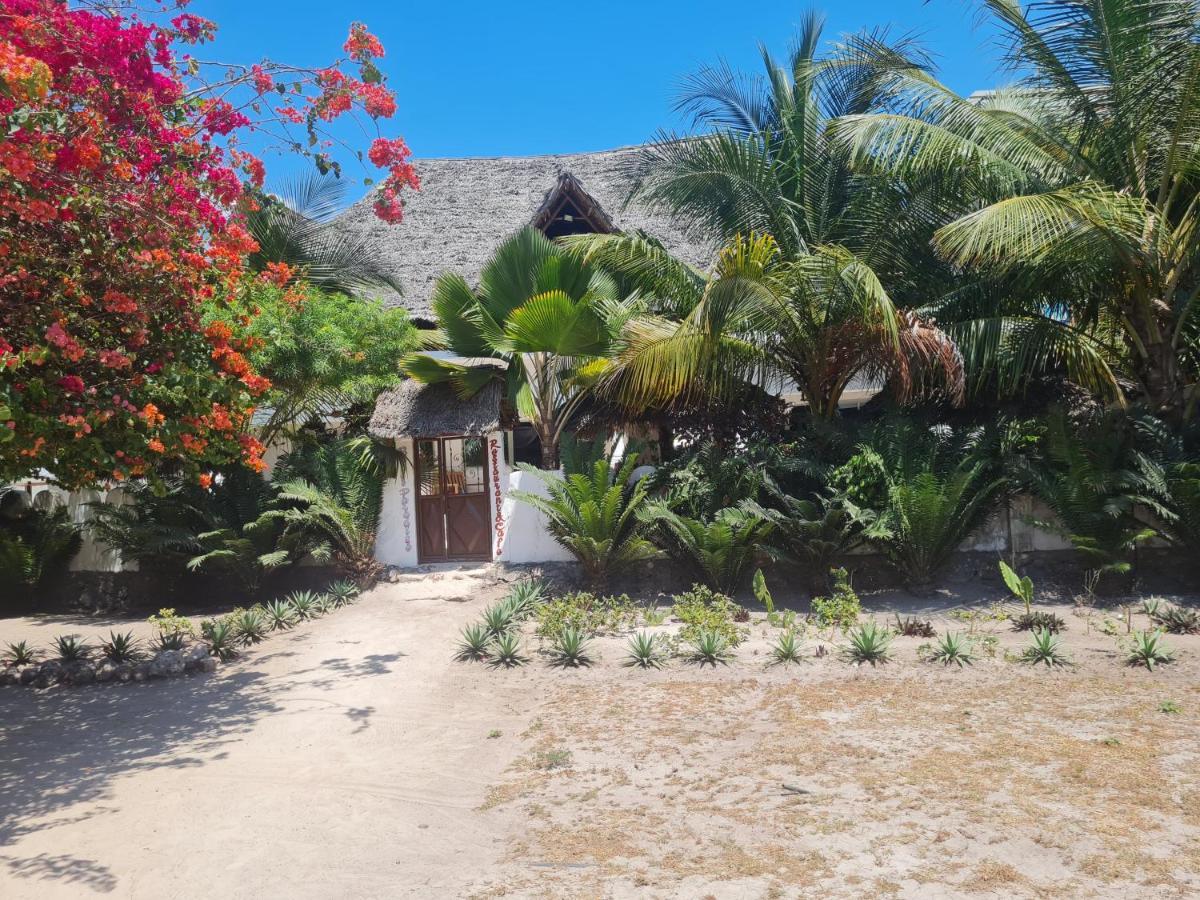 Beachfront Villa Ladha Ya Zanzibar Jambiani  Exterior foto