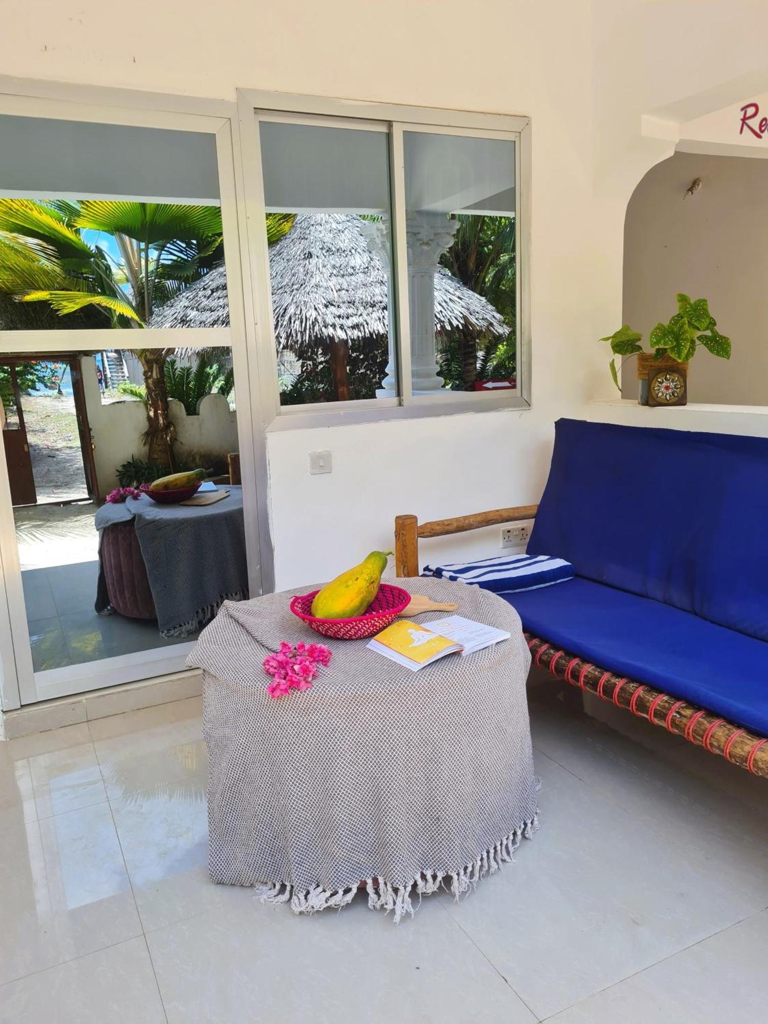 Beachfront Villa Ladha Ya Zanzibar Jambiani  Exterior foto