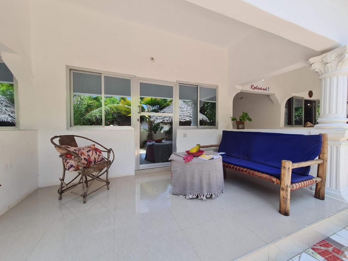 Beachfront Villa Ladha Ya Zanzibar Jambiani  Exterior foto