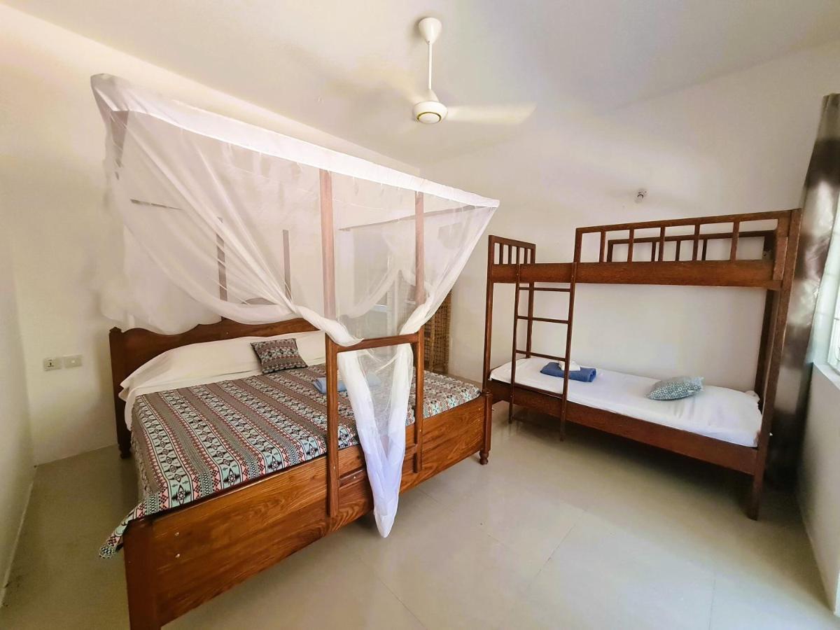 Beachfront Villa Ladha Ya Zanzibar Jambiani  Exterior foto