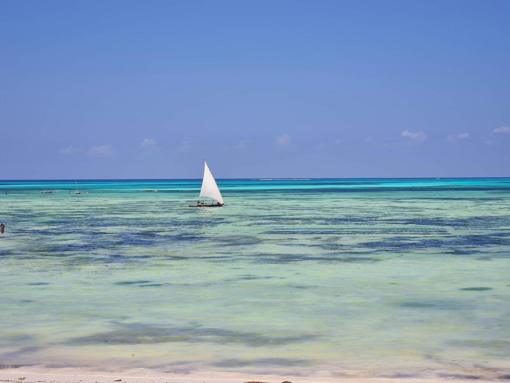 Beachfront Villa Ladha Ya Zanzibar Jambiani  Exterior foto