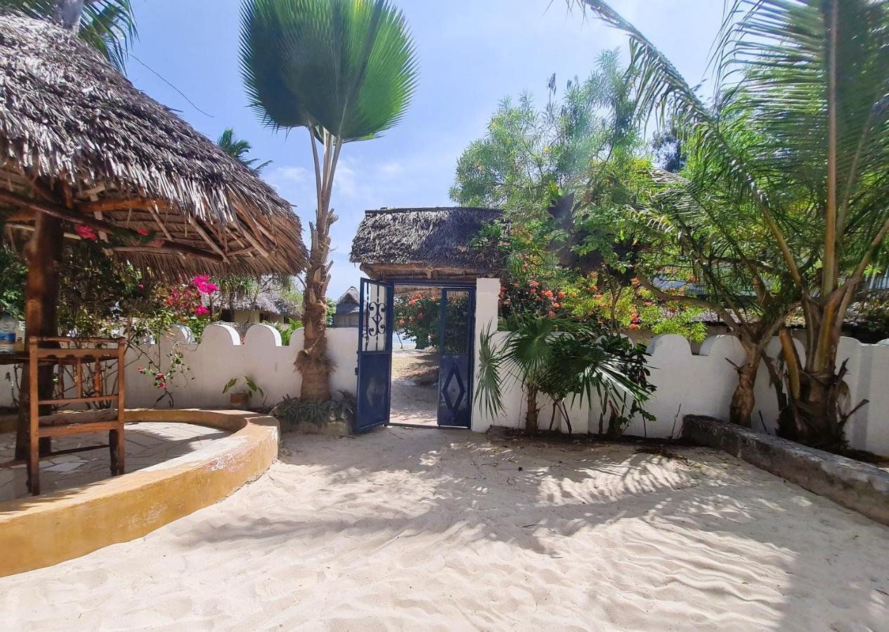 Beachfront Villa Ladha Ya Zanzibar Jambiani  Exterior foto