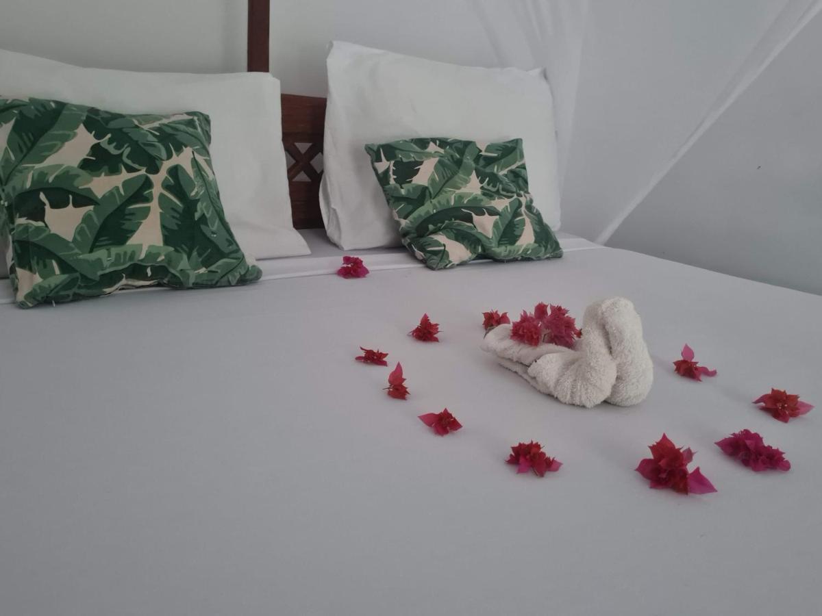 Beachfront Villa Ladha Ya Zanzibar Jambiani  Exterior foto